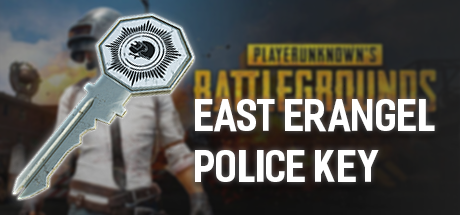 PUBG - East Erangel Police Key 
